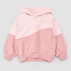 Two Tone Pink Hoodie
