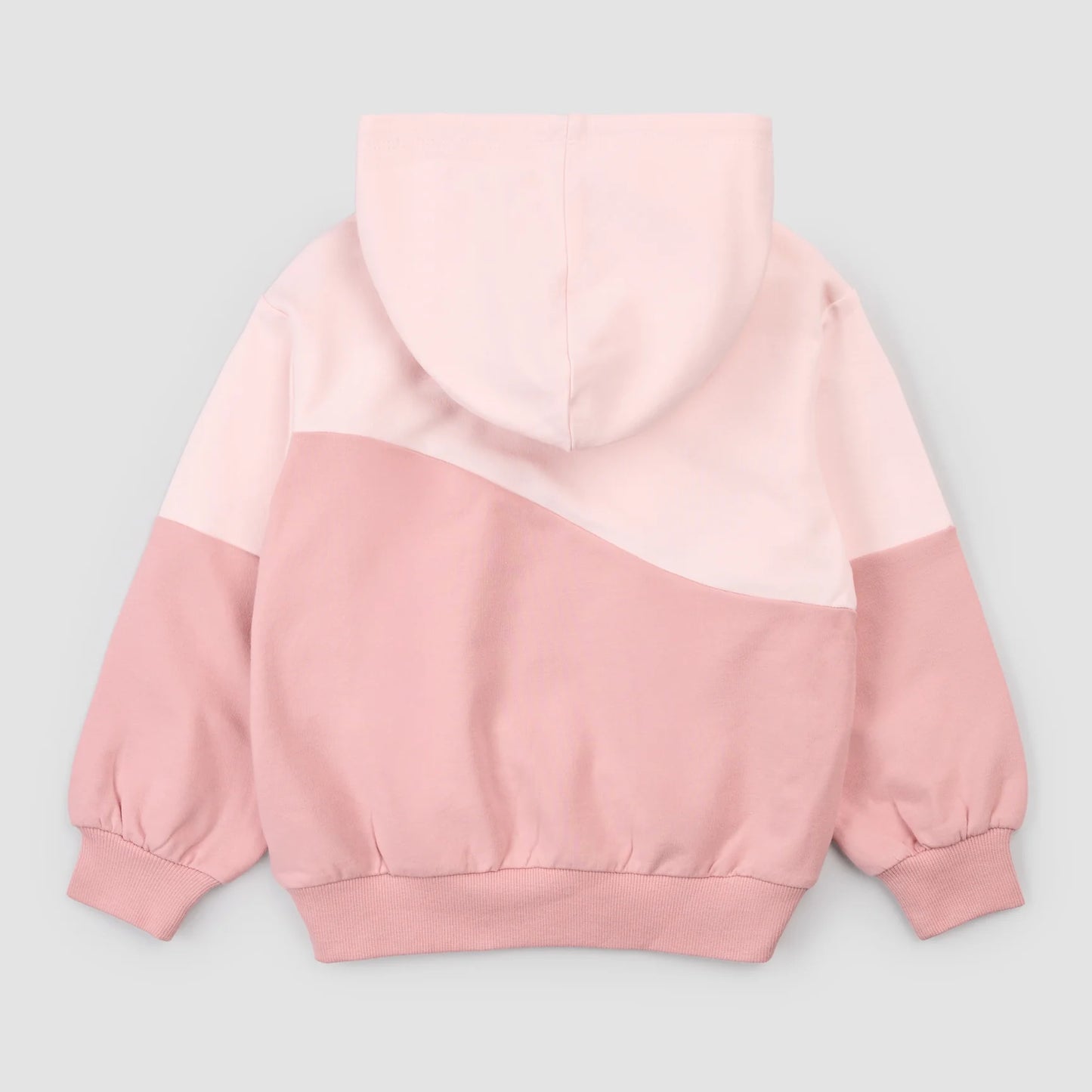 Two Tone Pink Hoodie