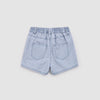 Lt Denim Cherries Shorts