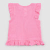 Pink Knit Sleeveless Top