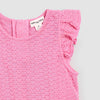 Pink Knit Sleeveless Top