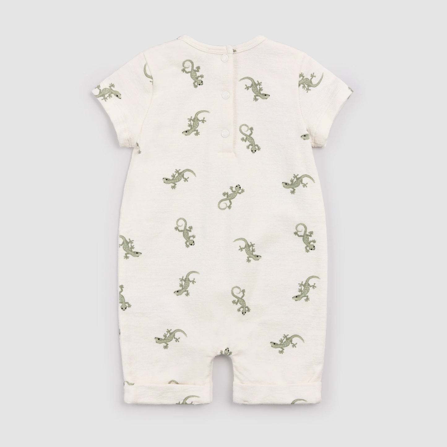 Off White Lizard Romper