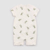 Off White Lizard Romper