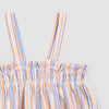 Orange Blue Stripe Tank
