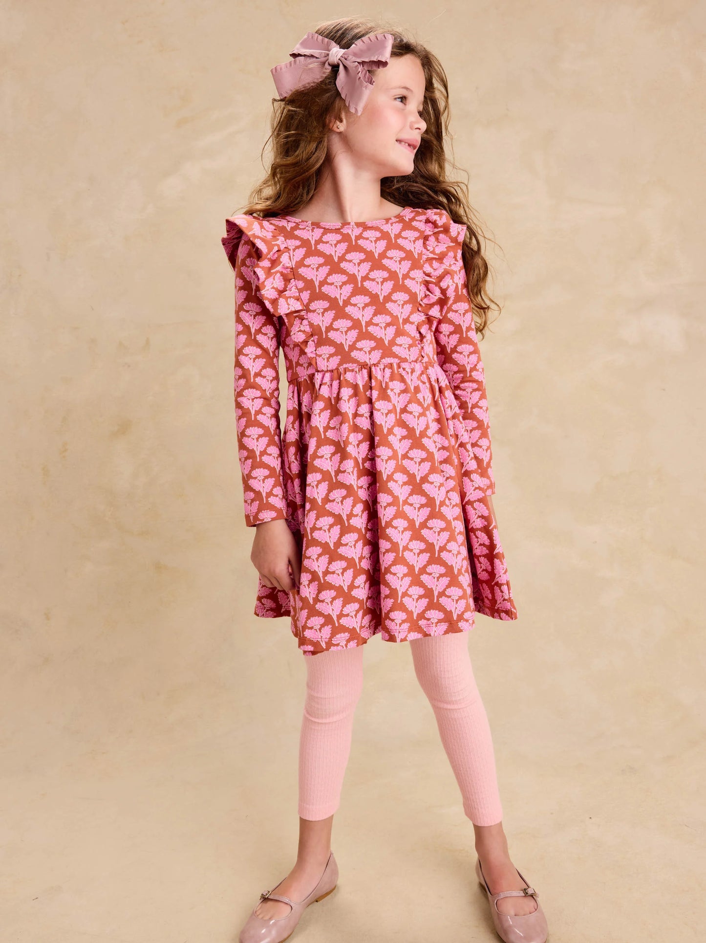 Heirloom Floral Ballet Dress