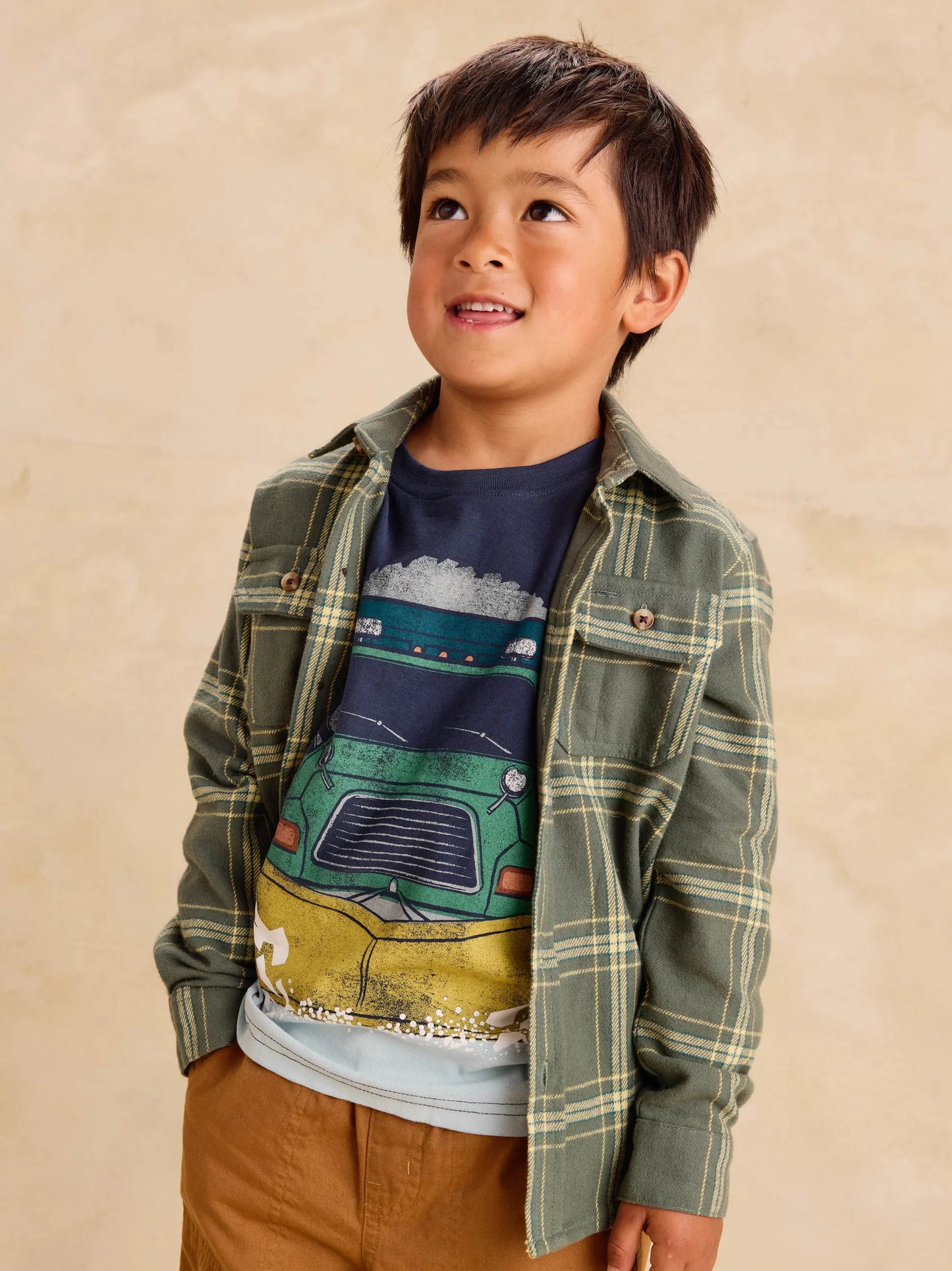 Snowplow Indigo Tee