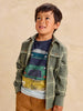 Snowplow Indigo Tee