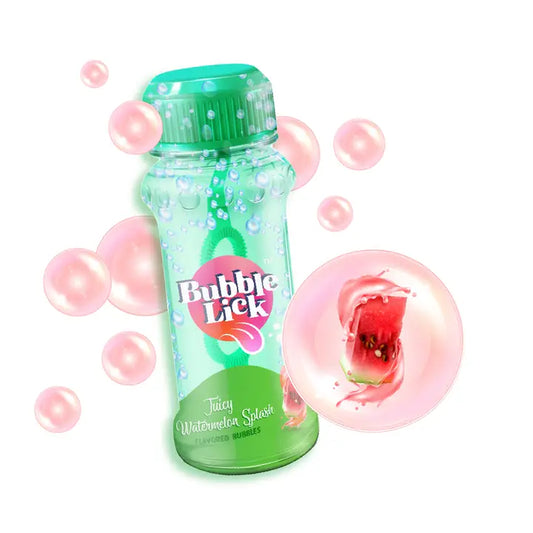 Watermelon BubbeLick Bubbles