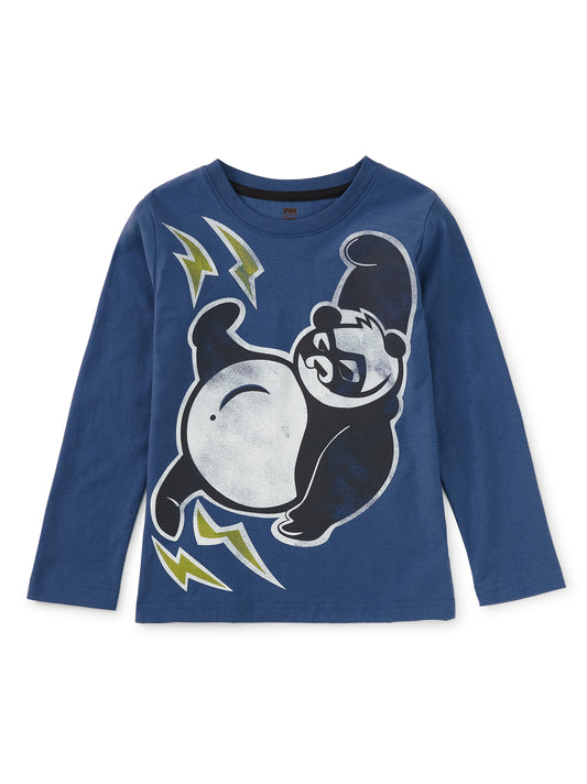 Cobalt Super Panda Tee