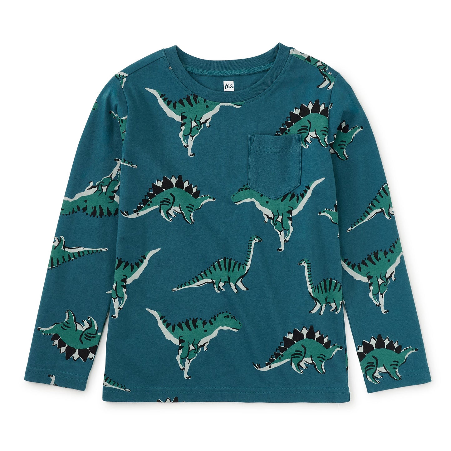 Dynamic Dinos Pocket Tee