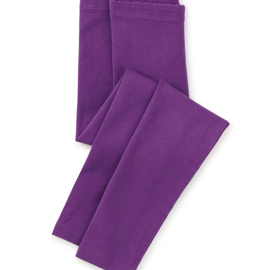 Two purple napkins on a white background