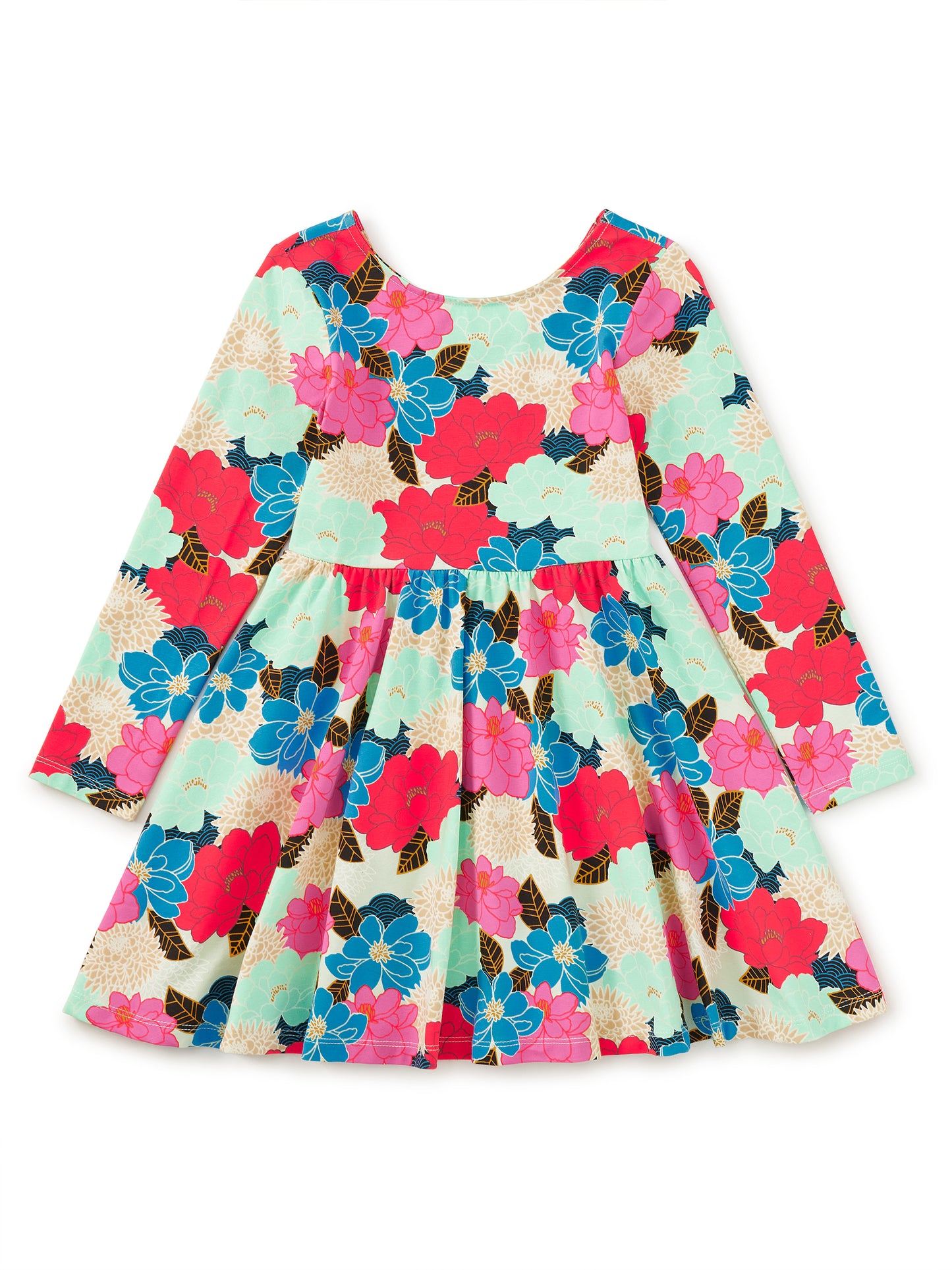 Peonies and Mums Ballet Dress