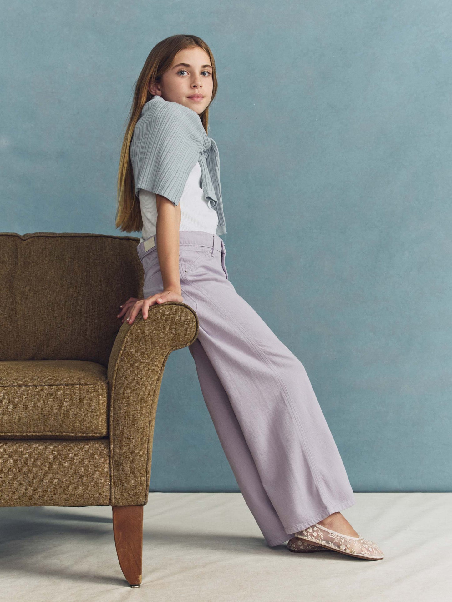 Nini Violette Wide Leg Jean