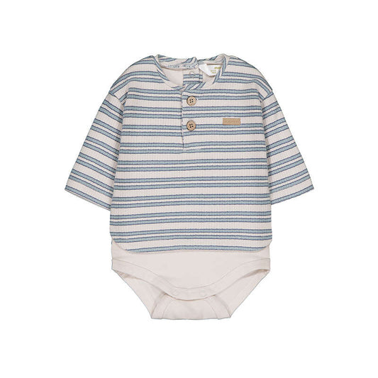Mineral Striped Onesie Top
