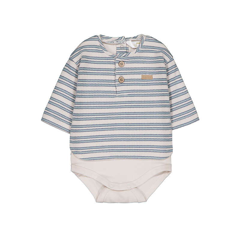 Mineral Striped Onesie Top