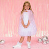 Pink Sequin Cape