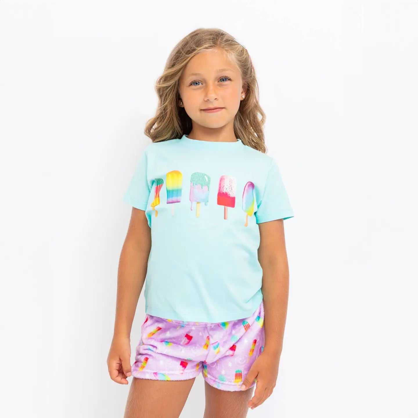 Aqua Popsicle Tee