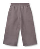 Purple Stone Wide Leg Sweatpants