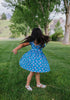 USA Print Day Dress