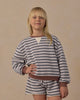 Legend Sweatshirt Midnight Stripe
