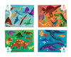 Four Puzzles Dinosaurs