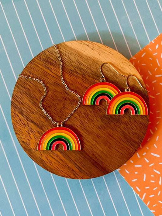 Rainbow Necklace