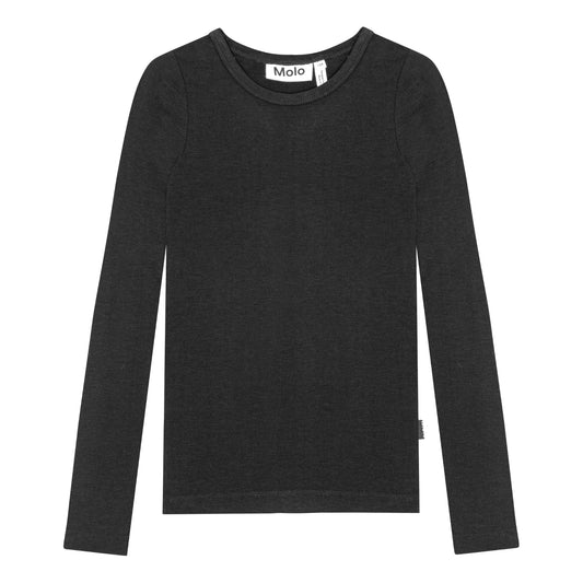 Black Ruana Top