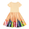 Rainbow Parrots Cissa Dress