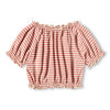 Rose Ivory Stripe Top