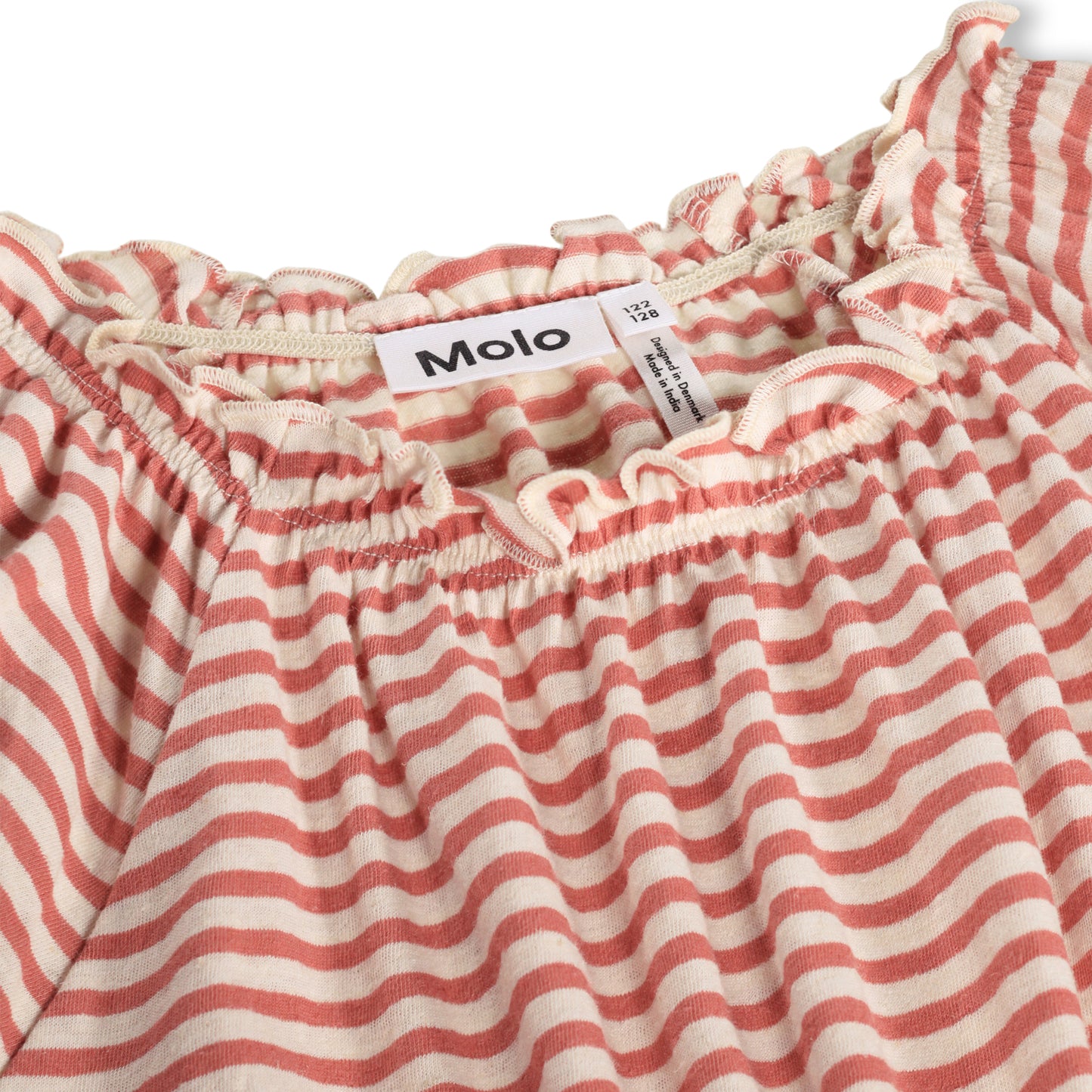 Rose Ivory Stripe Top