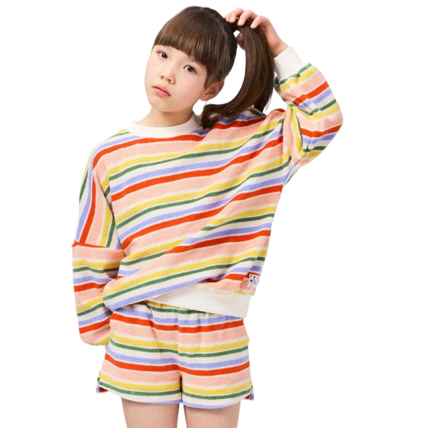 Together Stripe Shorts