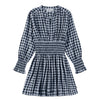 Moon Gingham Camira Dress