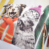 Going Skiing Maxi Sweatshirt