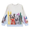 Going Skiing Maxi Sweatshirt