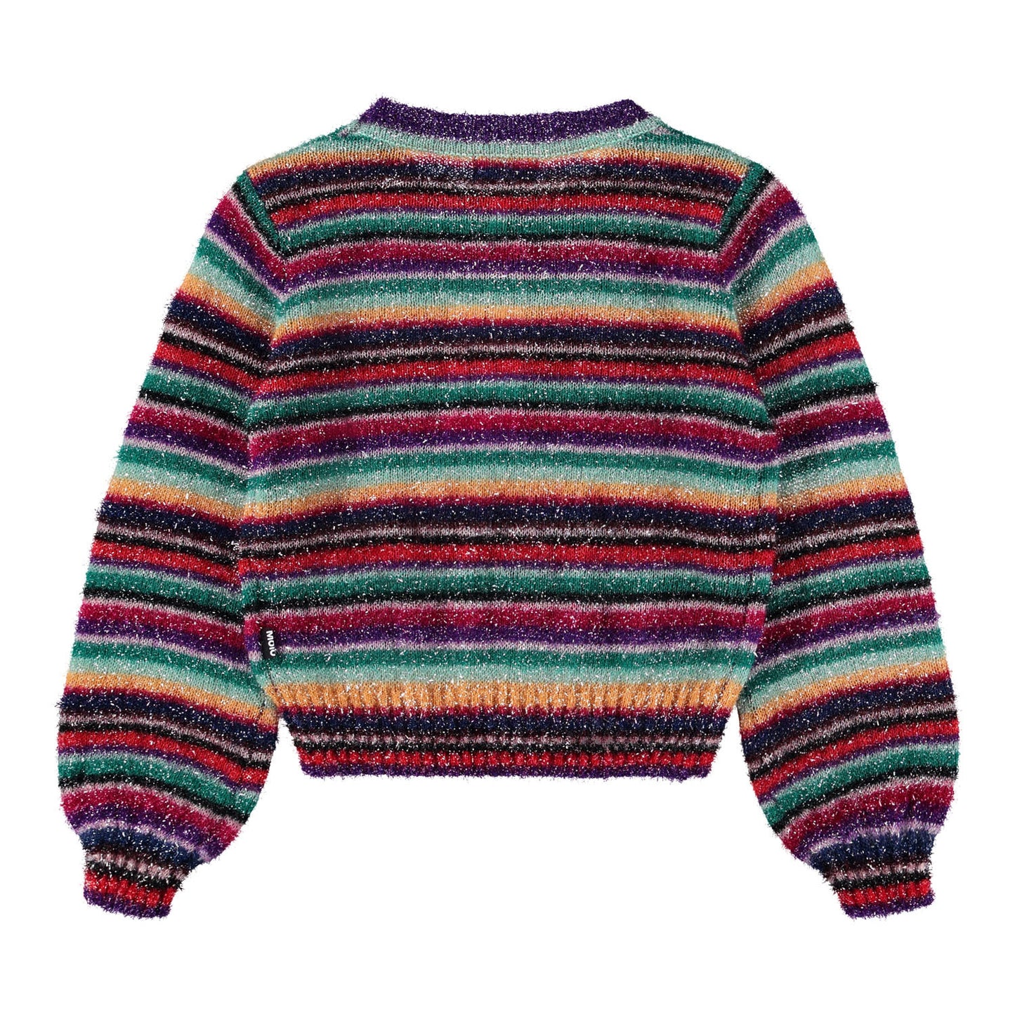 Jewelry Stripe Sweater