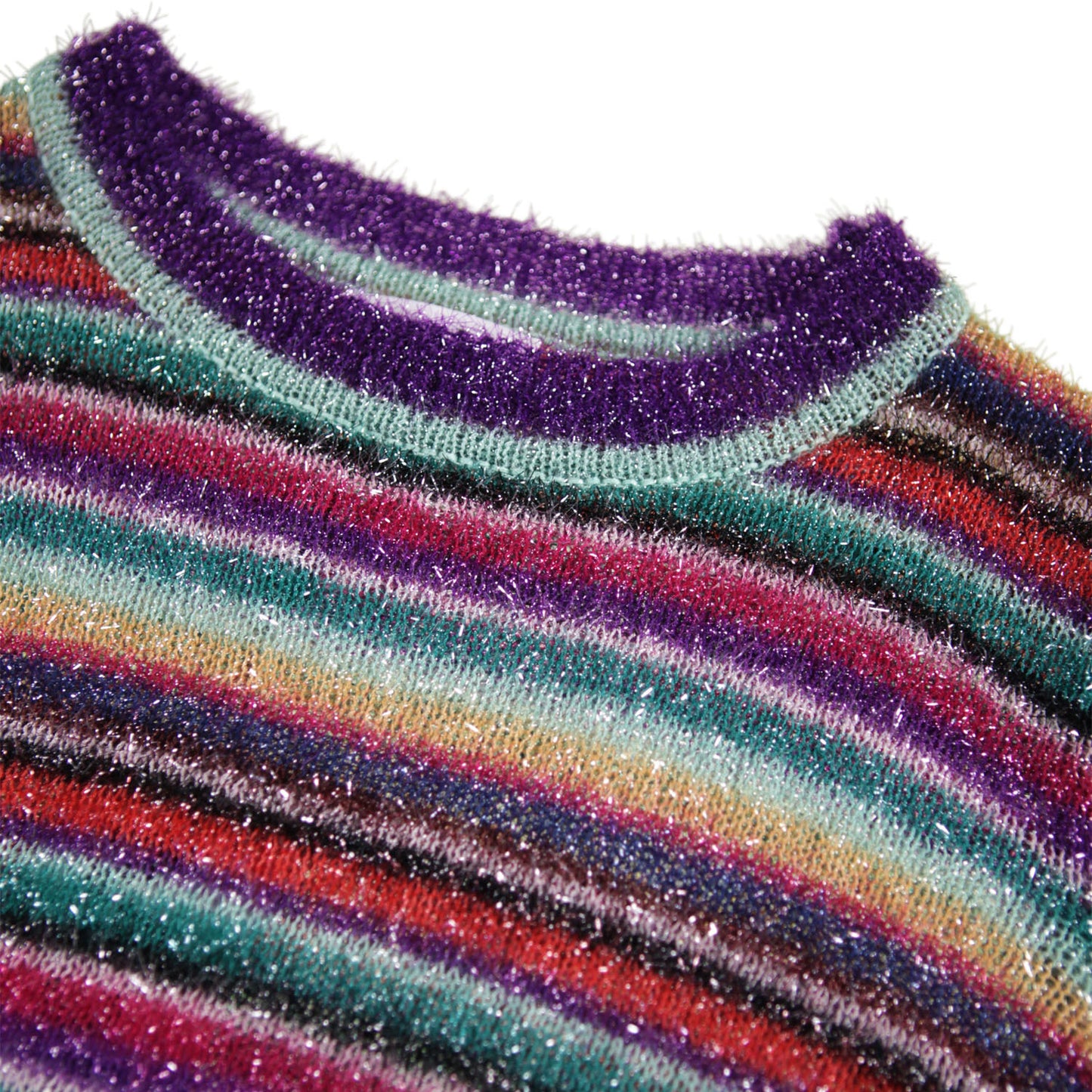 Jewelry Stripe Sweater