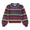 Jewelry Stripe Sweater