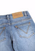 Atla Bootcut Washed Denim Jeans