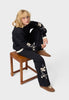 Black Maribel Sweatshirt