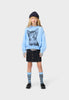 Blue Kitten Sweatshirt