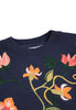 Floral Embroidered Sweatshirt