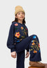 Floral Embroidered Sweatshirt