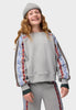 Scandi Panel Sweatshirt