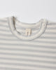 2 Pack Bodysuit Squirrel and Cloud Stripe, squirrel print close-up