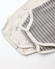 2 Pk Bodysuit Slate Stripe Celestial - detail close-up