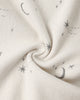 2 Pk Bodysuit Slate Stripe Celestial - detail close-up