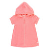 Bubblegum Terry Zip Coverup