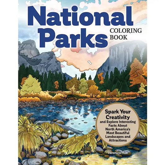 Coloring Book-National Parks