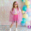 Raspberry Confetti Tutu