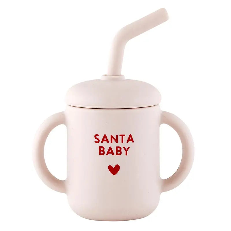 Santa Baby Sippy Cup
